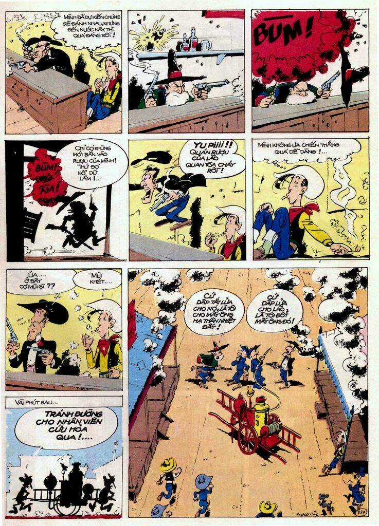 Lucky Luke Chapter 22 trang 16