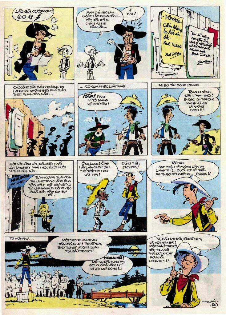 Lucky Luke Chapter 22 trang 17