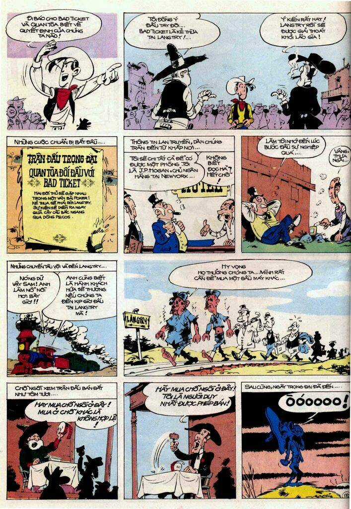 Lucky Luke Chapter 22 trang 18