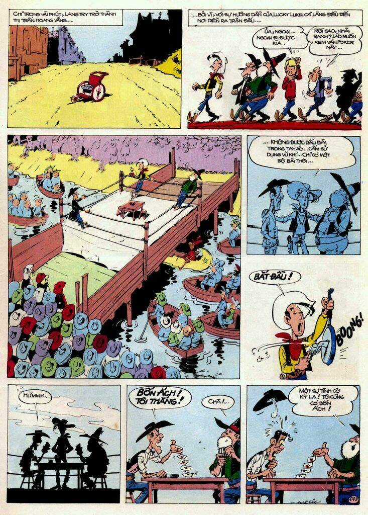 Lucky Luke Chapter 22 trang 19