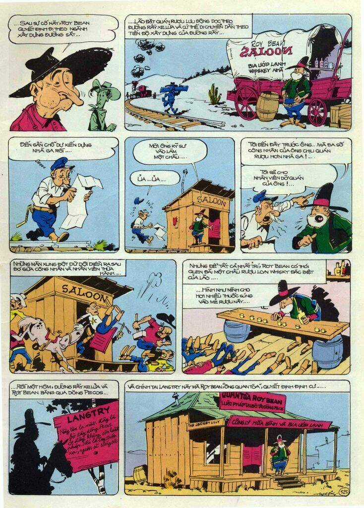 Lucky Luke Chapter 22 trang 2