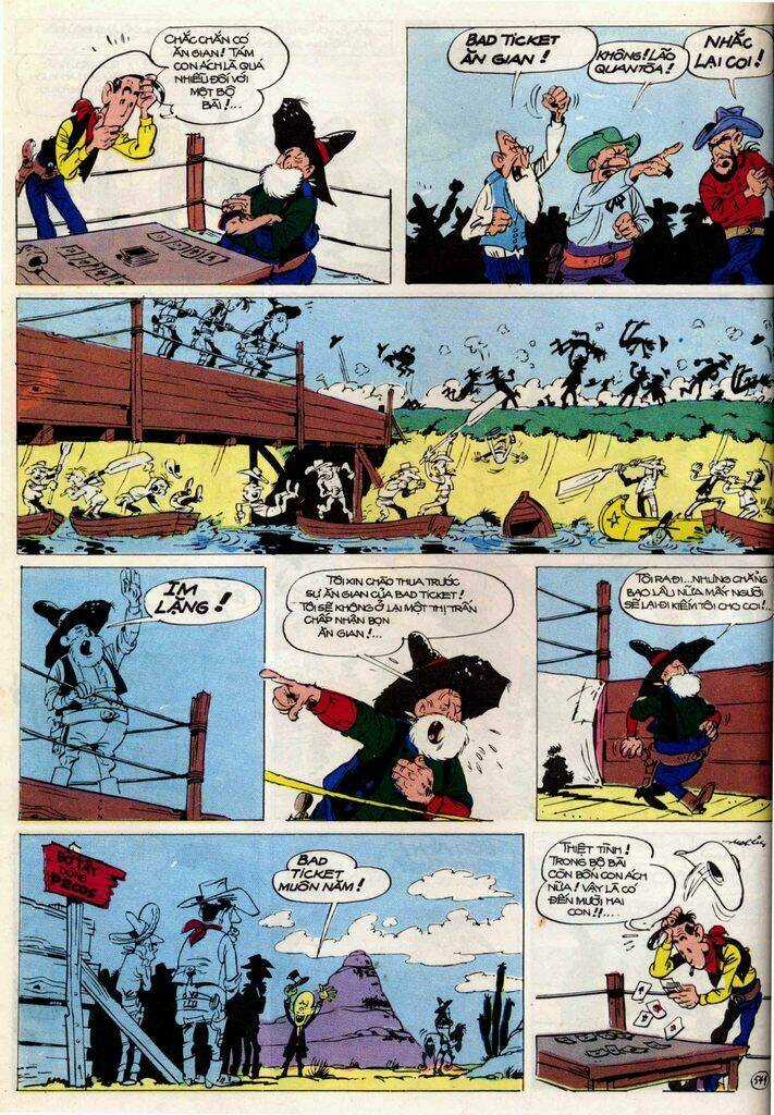 Lucky Luke Chapter 22 trang 20