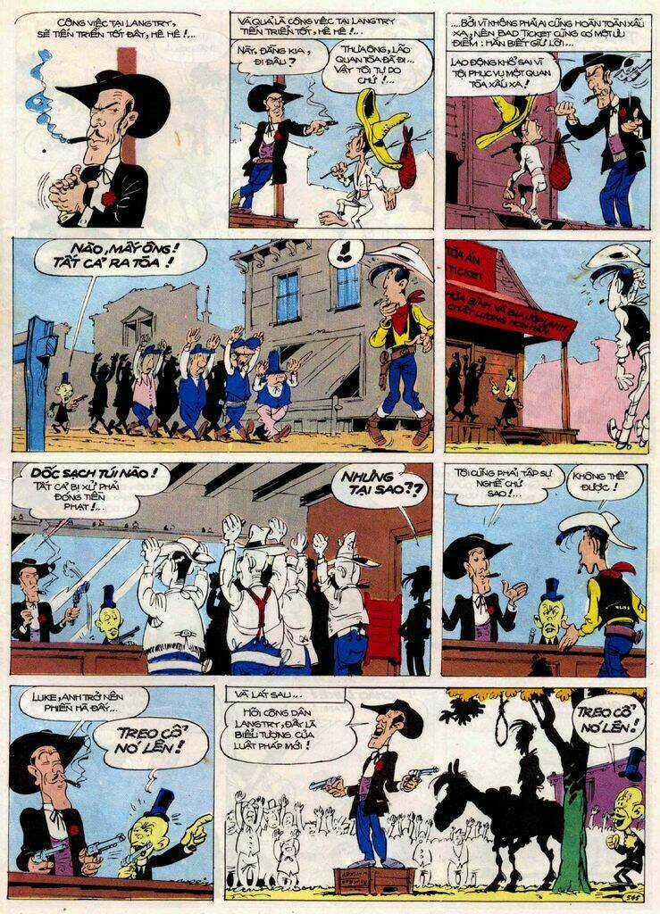 Lucky Luke Chapter 22 trang 21