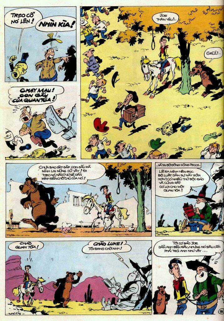 Lucky Luke Chapter 22 trang 22