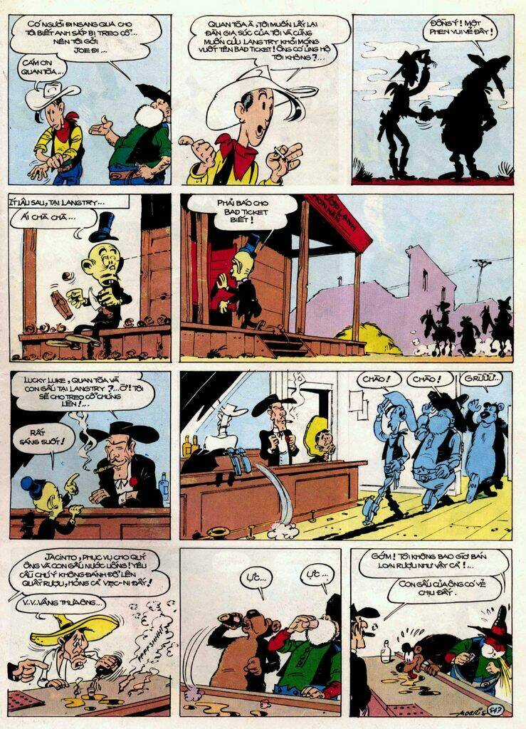 Lucky Luke Chapter 22 trang 23