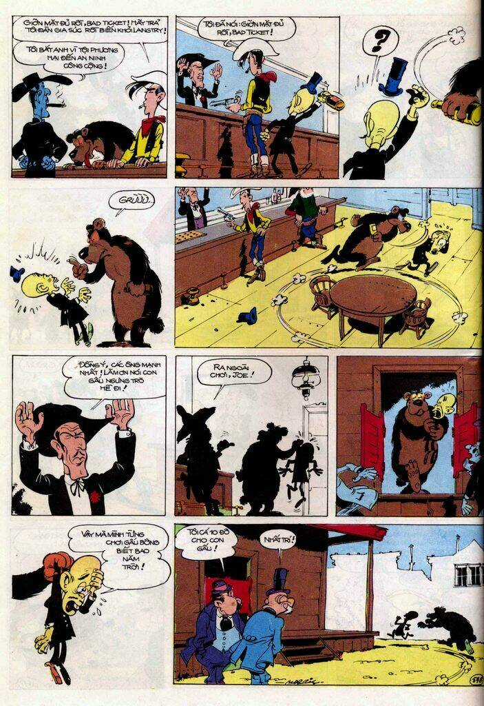 Lucky Luke Chapter 22 trang 24