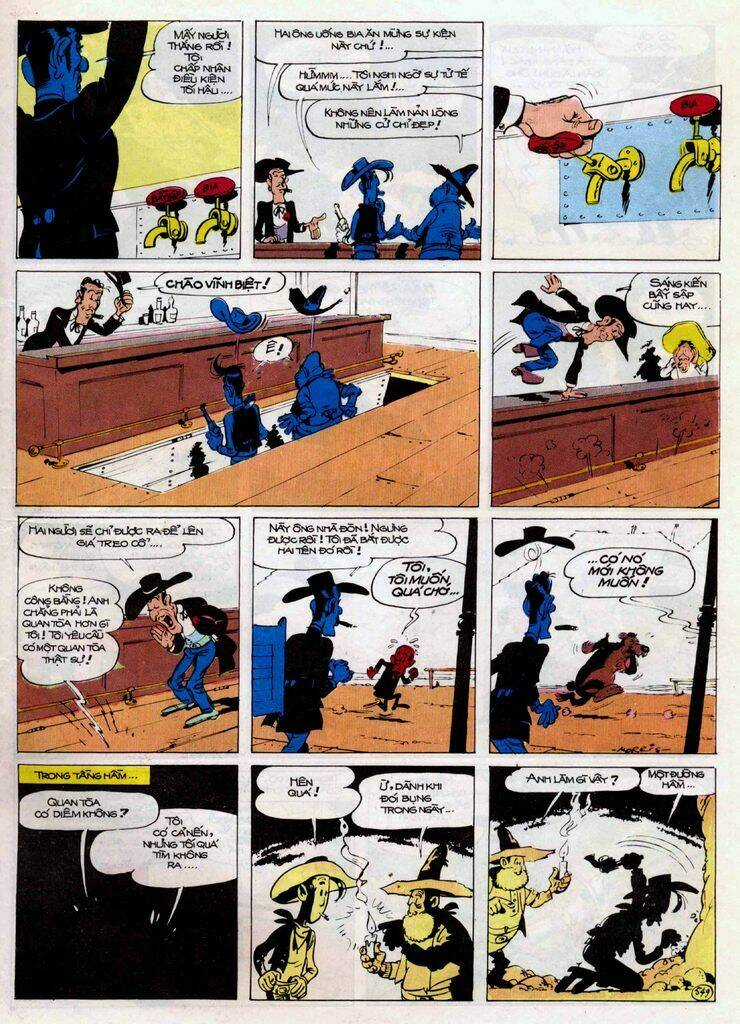 Lucky Luke Chapter 22 trang 25