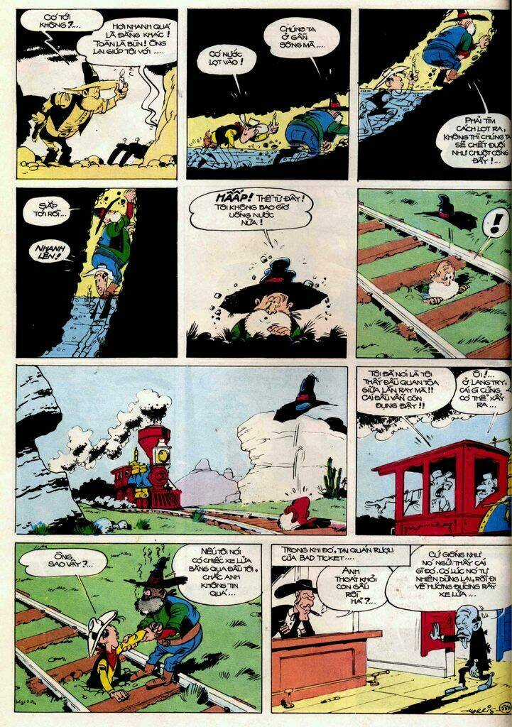 Lucky Luke Chapter 22 trang 26