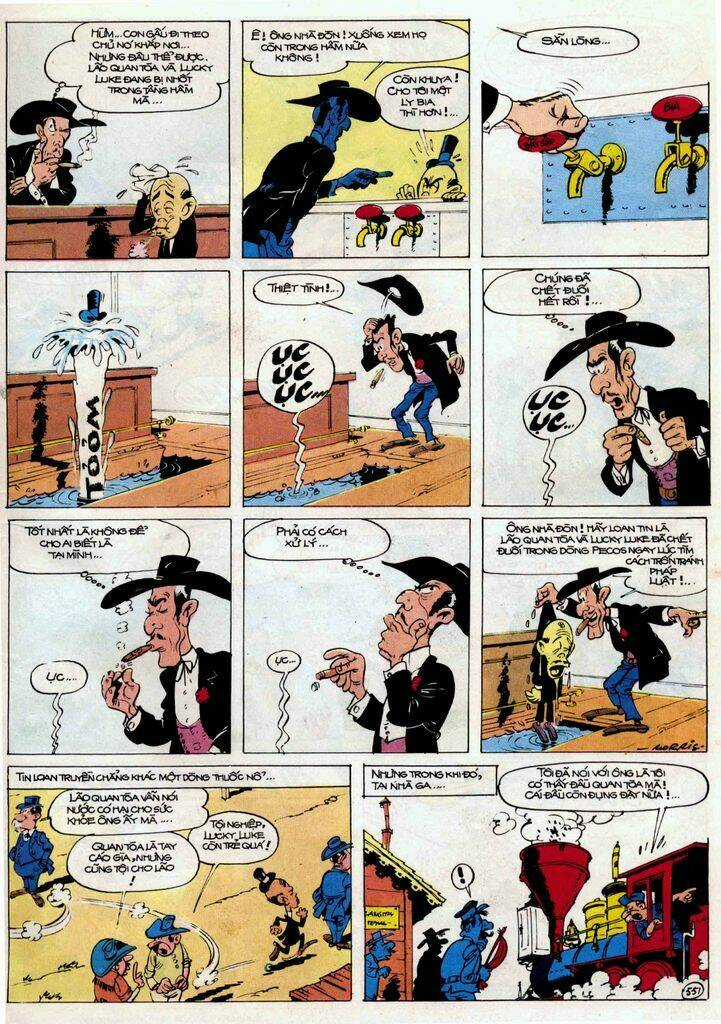 Lucky Luke Chapter 22 trang 27