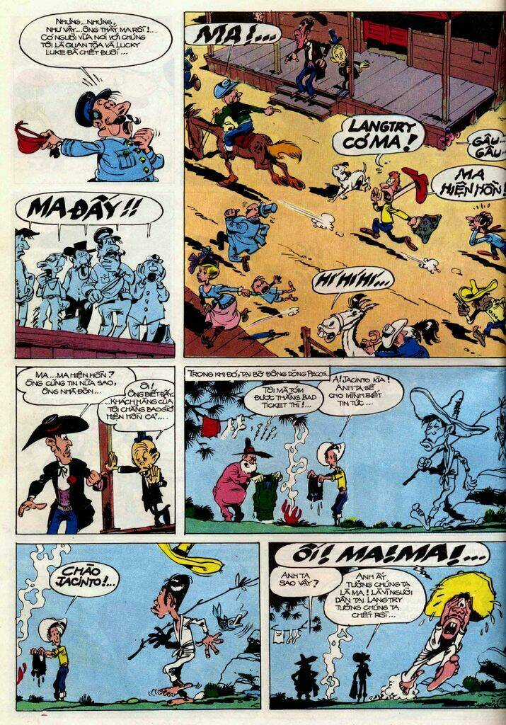 Lucky Luke Chapter 22 trang 28