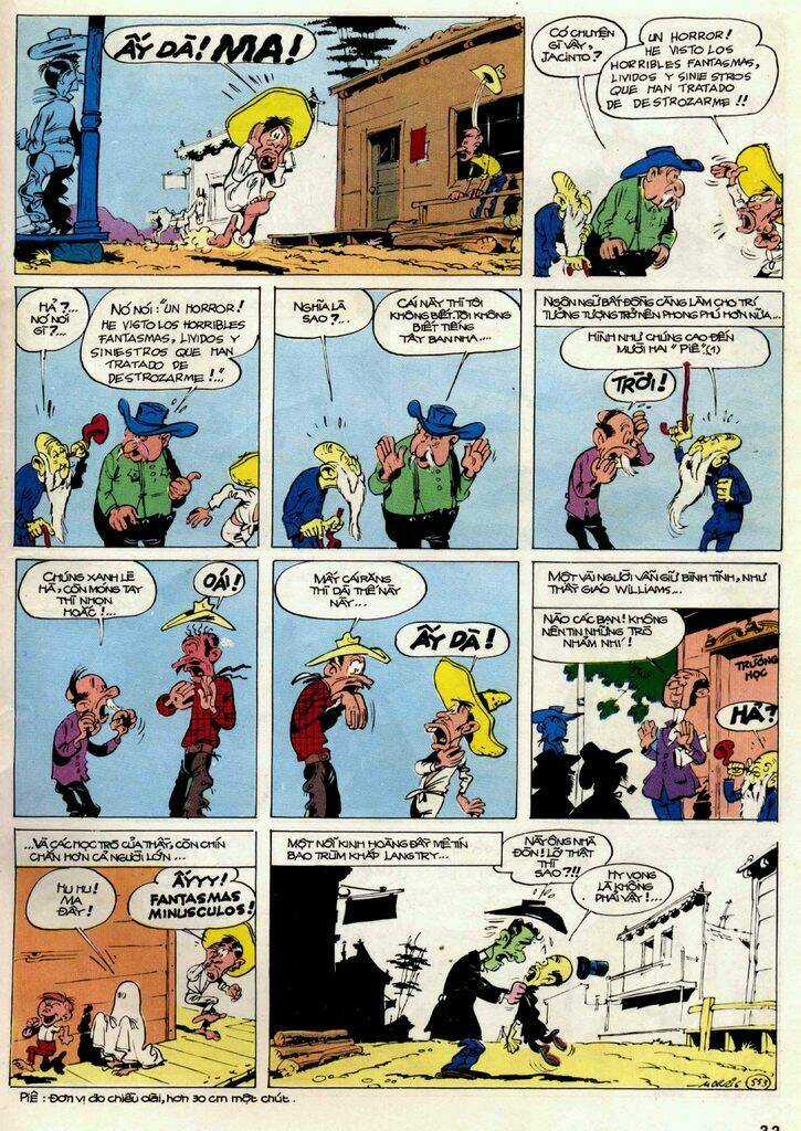 Lucky Luke Chapter 22 trang 29