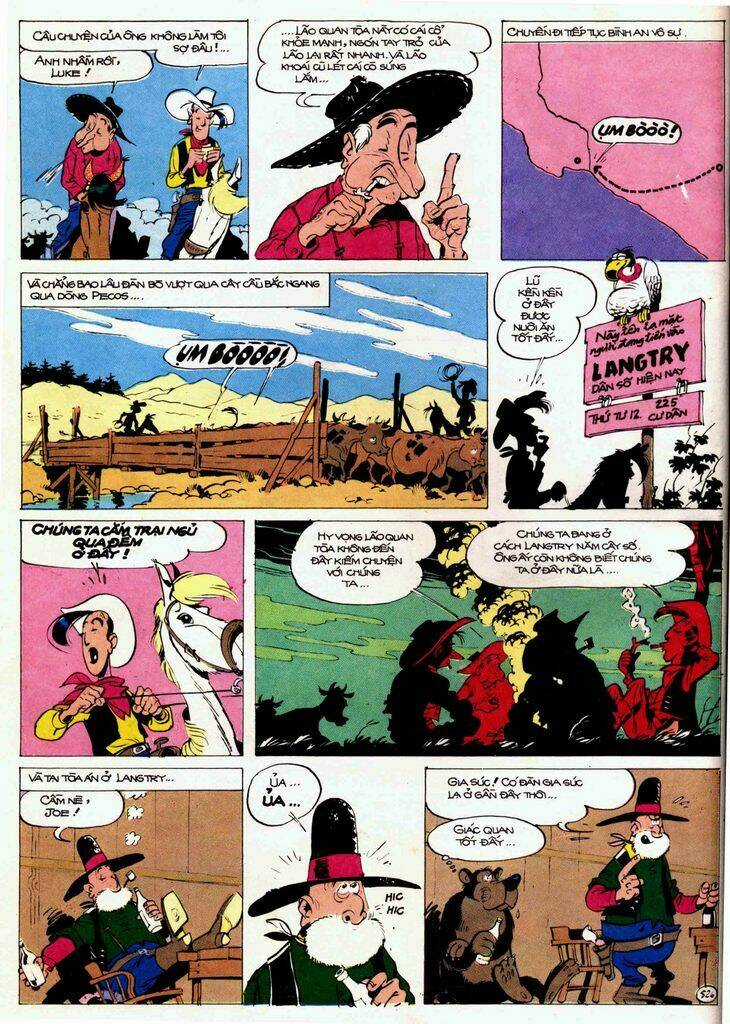 Lucky Luke Chapter 22 trang 3