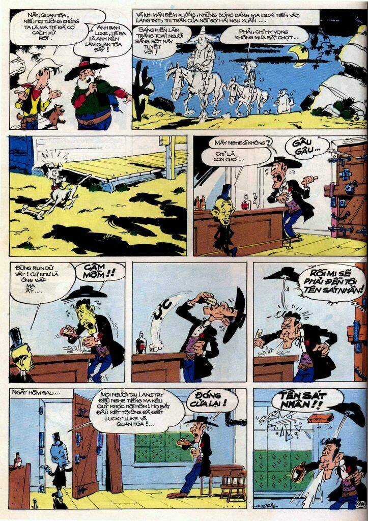 Lucky Luke Chapter 22 trang 30