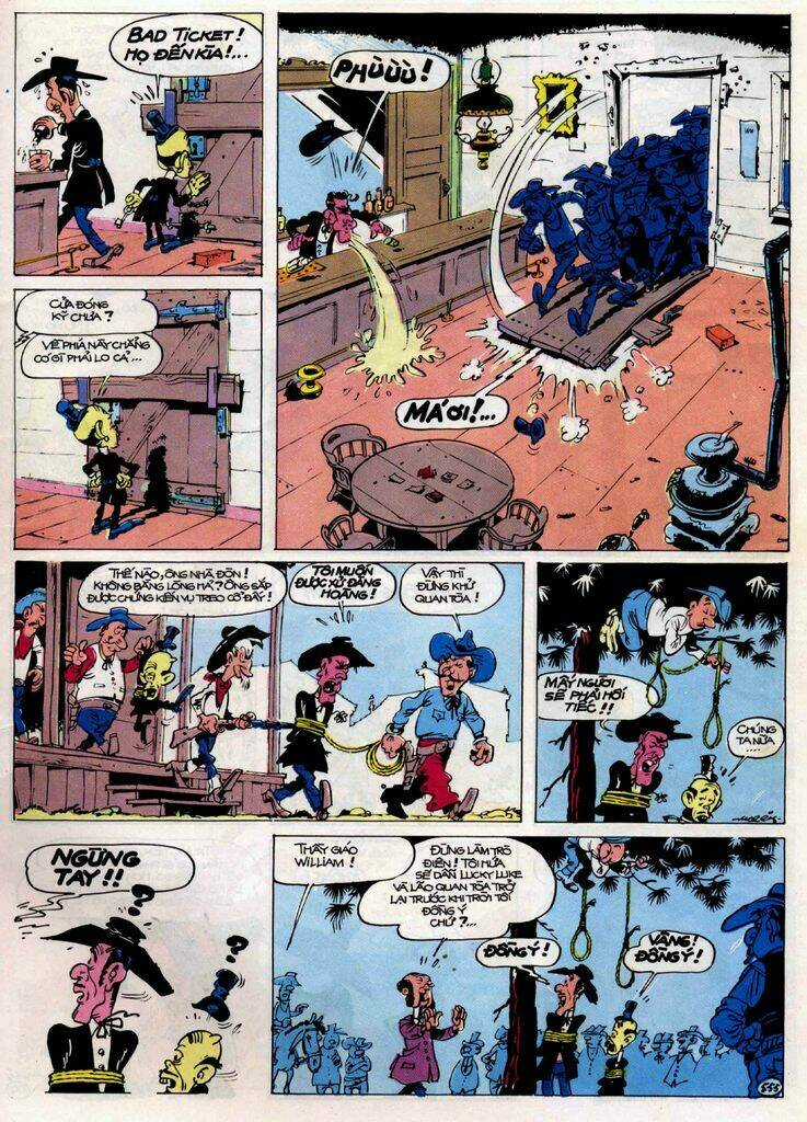 Lucky Luke Chapter 22 trang 31