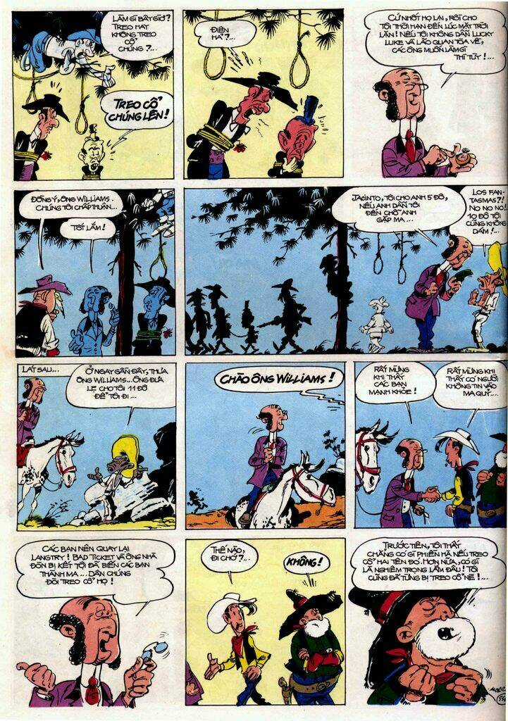Lucky Luke Chapter 22 trang 32