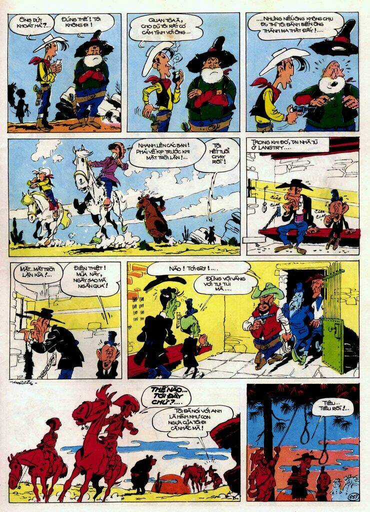 Lucky Luke Chapter 22 trang 33