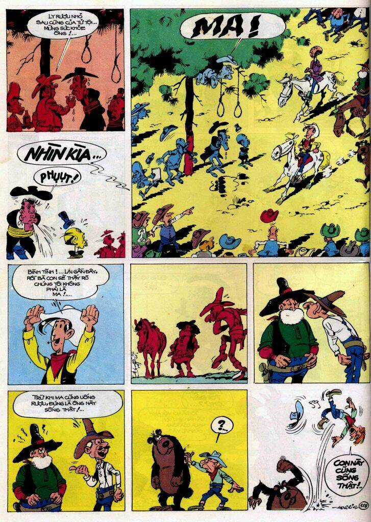 Lucky Luke Chapter 22 trang 34