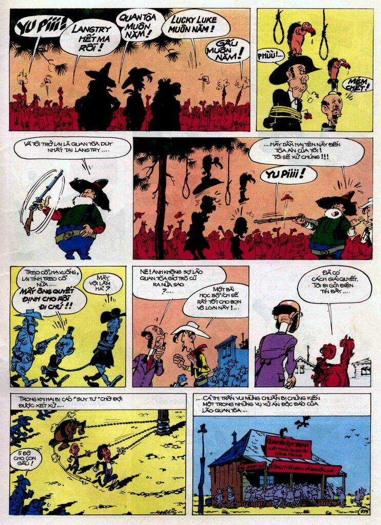 Lucky Luke Chapter 22 trang 35