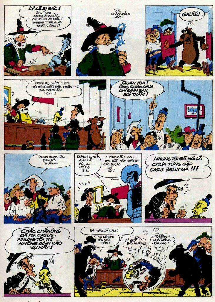 Lucky Luke Chapter 22 trang 37