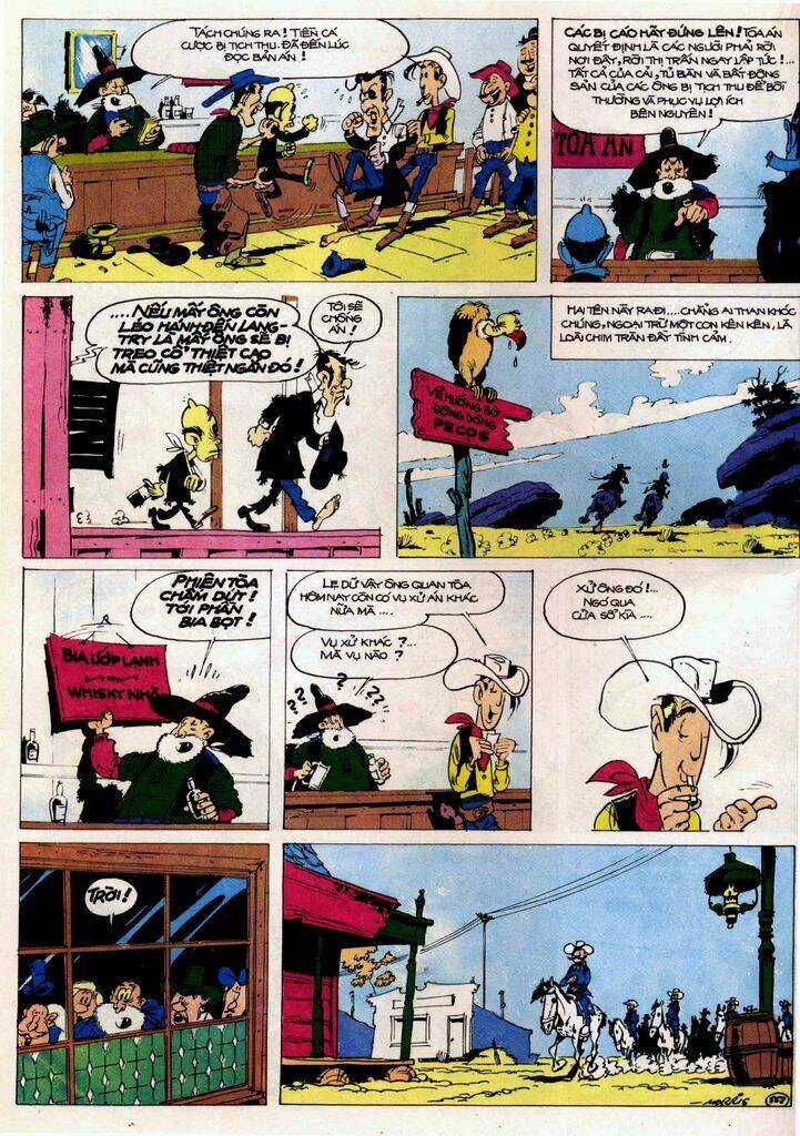 Lucky Luke Chapter 22 trang 38