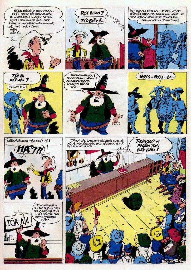 Lucky Luke Chapter 22 trang 39
