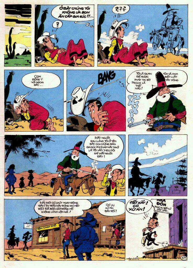 Lucky Luke Chapter 22 trang 4