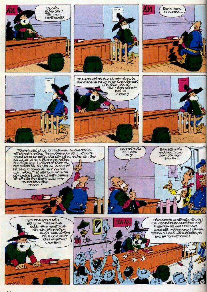 Lucky Luke Chapter 22 trang 40