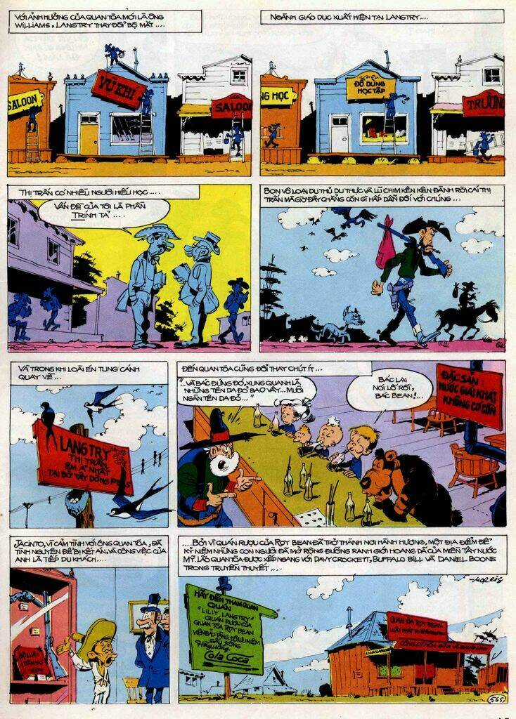 Lucky Luke Chapter 22 trang 41