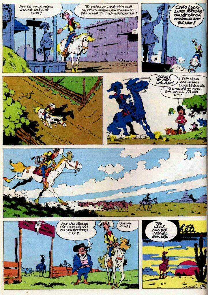 Lucky Luke Chapter 22 trang 42