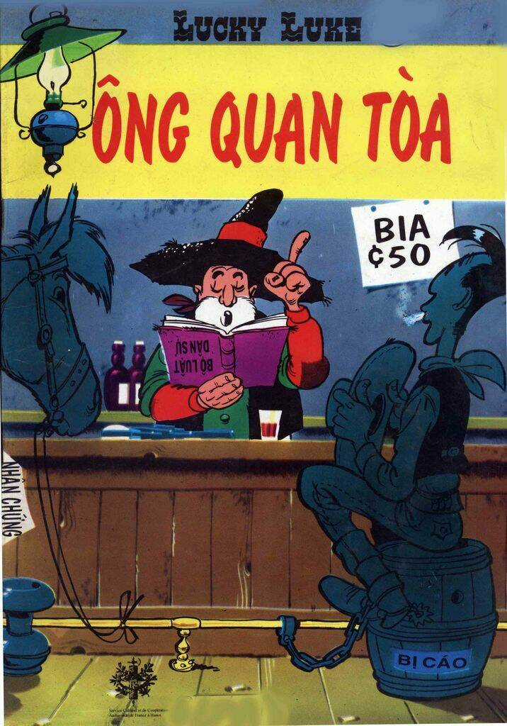 Lucky Luke Chapter 22 trang 45