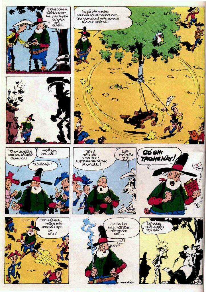 Lucky Luke Chapter 22 trang 5