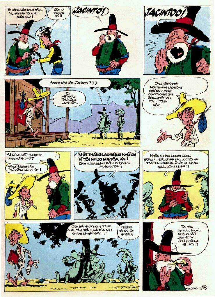 Lucky Luke Chapter 22 trang 6