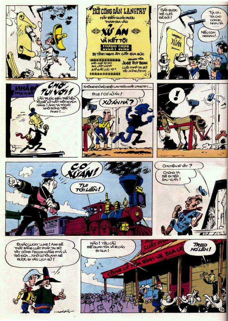 Lucky Luke Chapter 22 trang 7