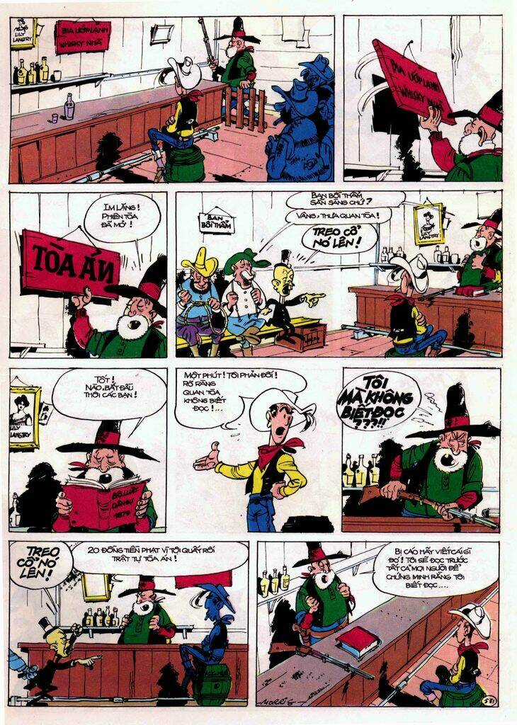Lucky Luke Chapter 22 trang 8