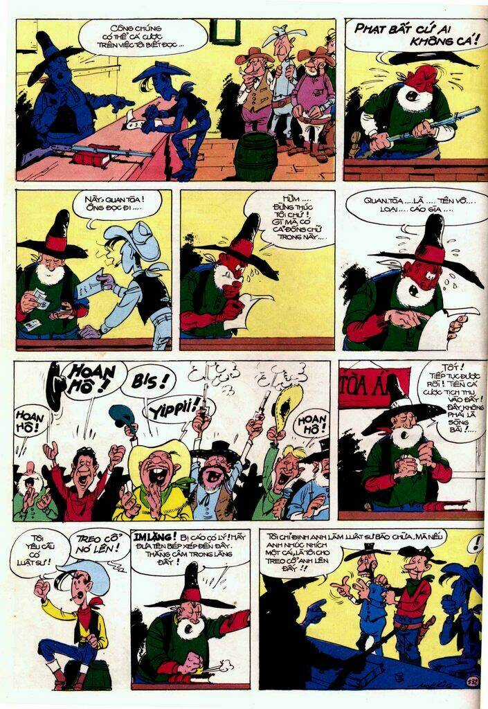 Lucky Luke Chapter 22 trang 9