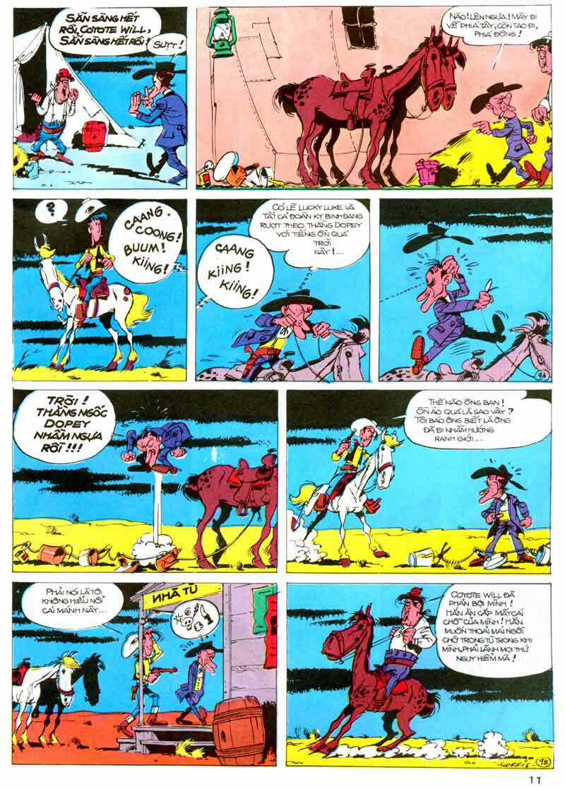 Lucky Luke Chapter 23 trang 10