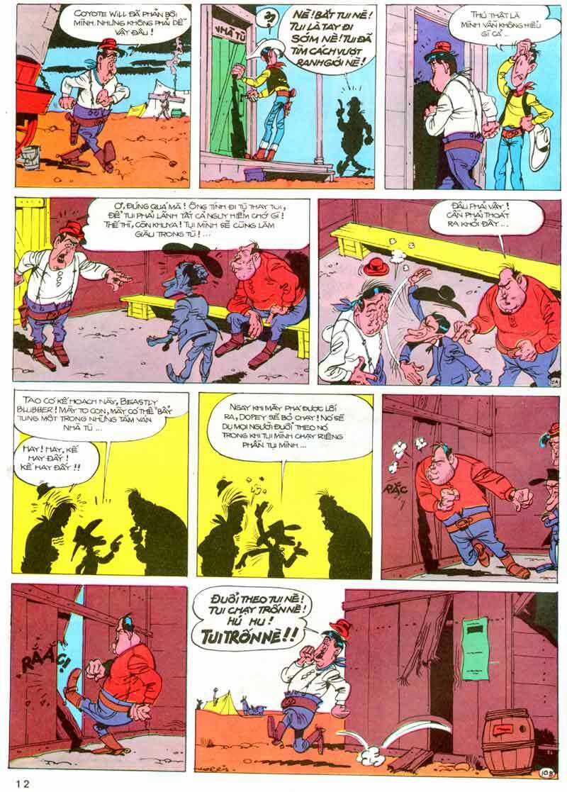 Lucky Luke Chapter 23 trang 11