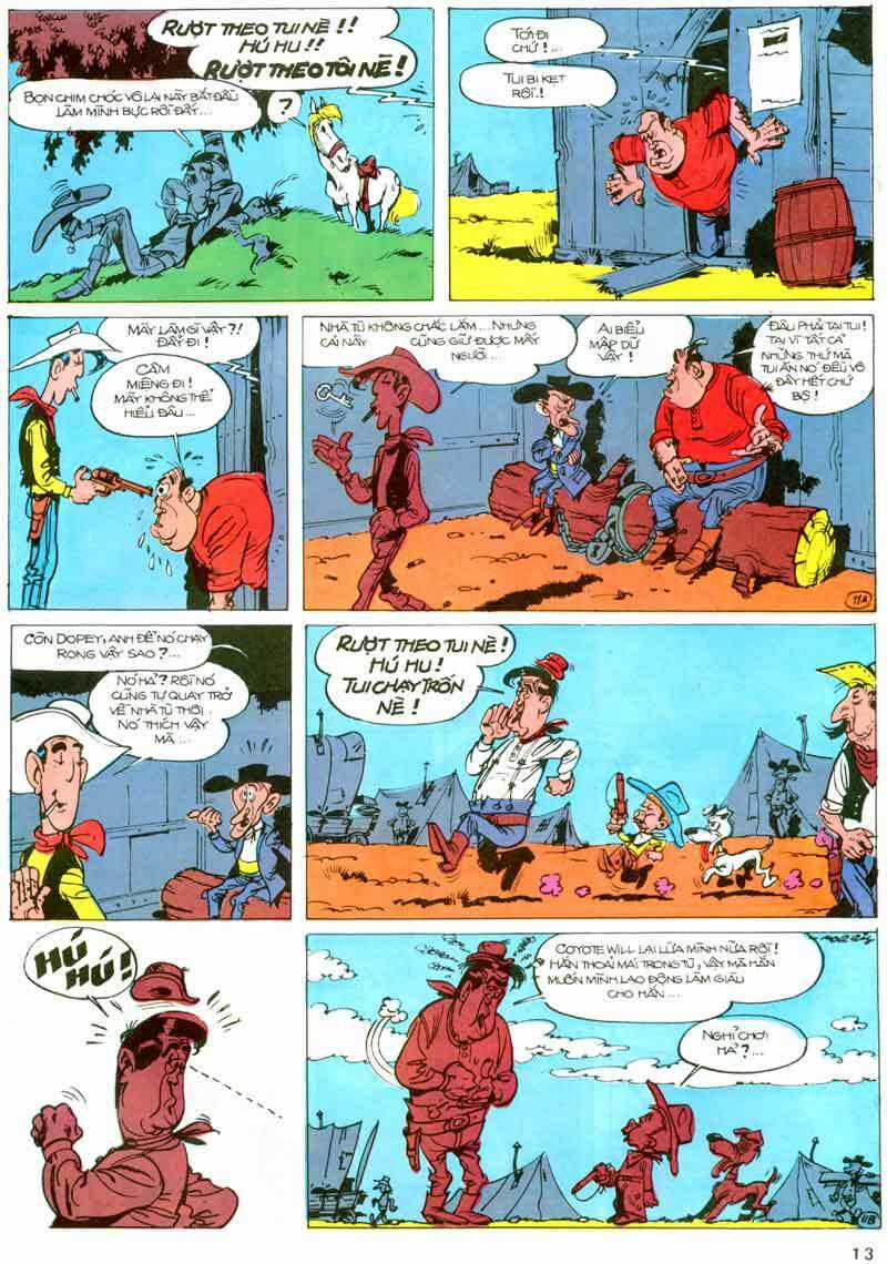 Lucky Luke Chapter 23 trang 12