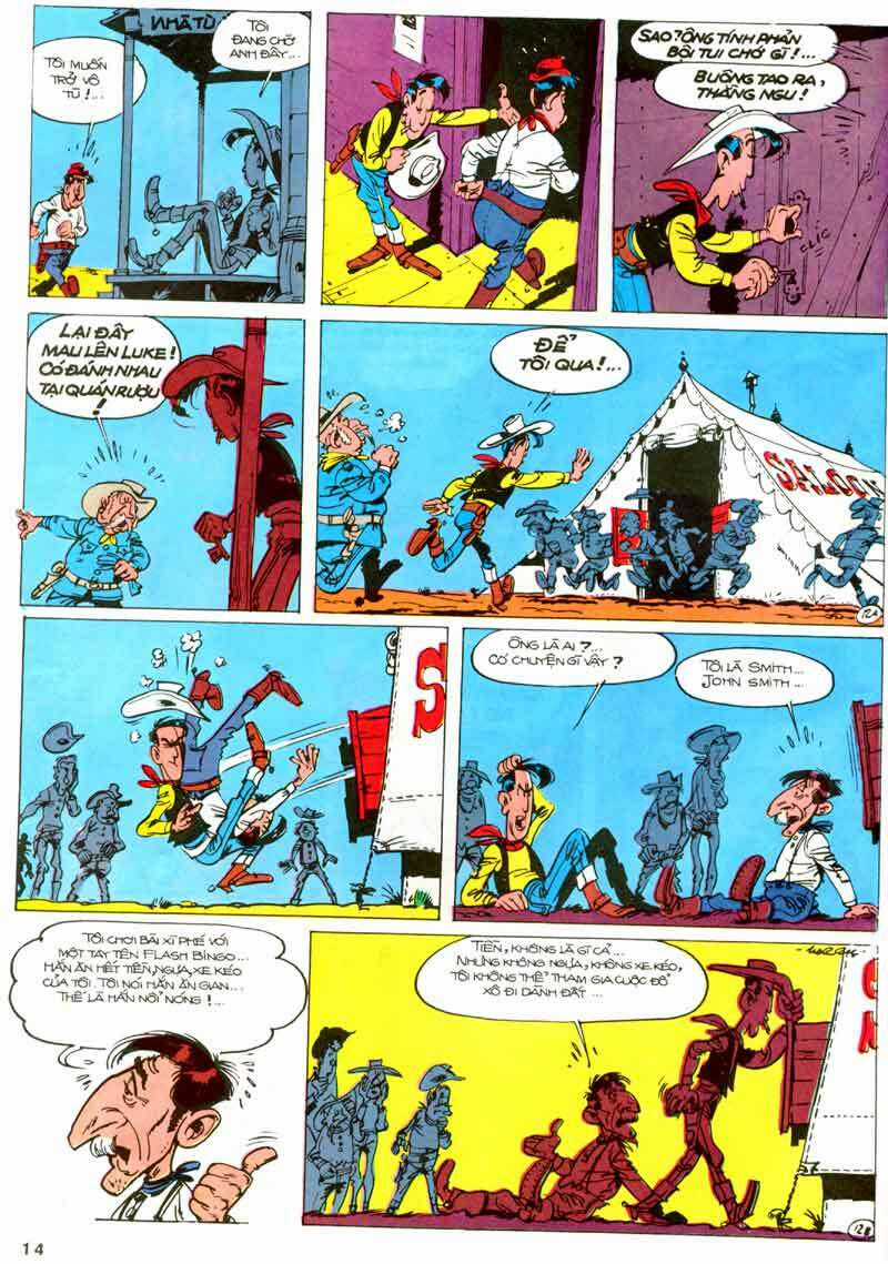 Lucky Luke Chapter 23 trang 13