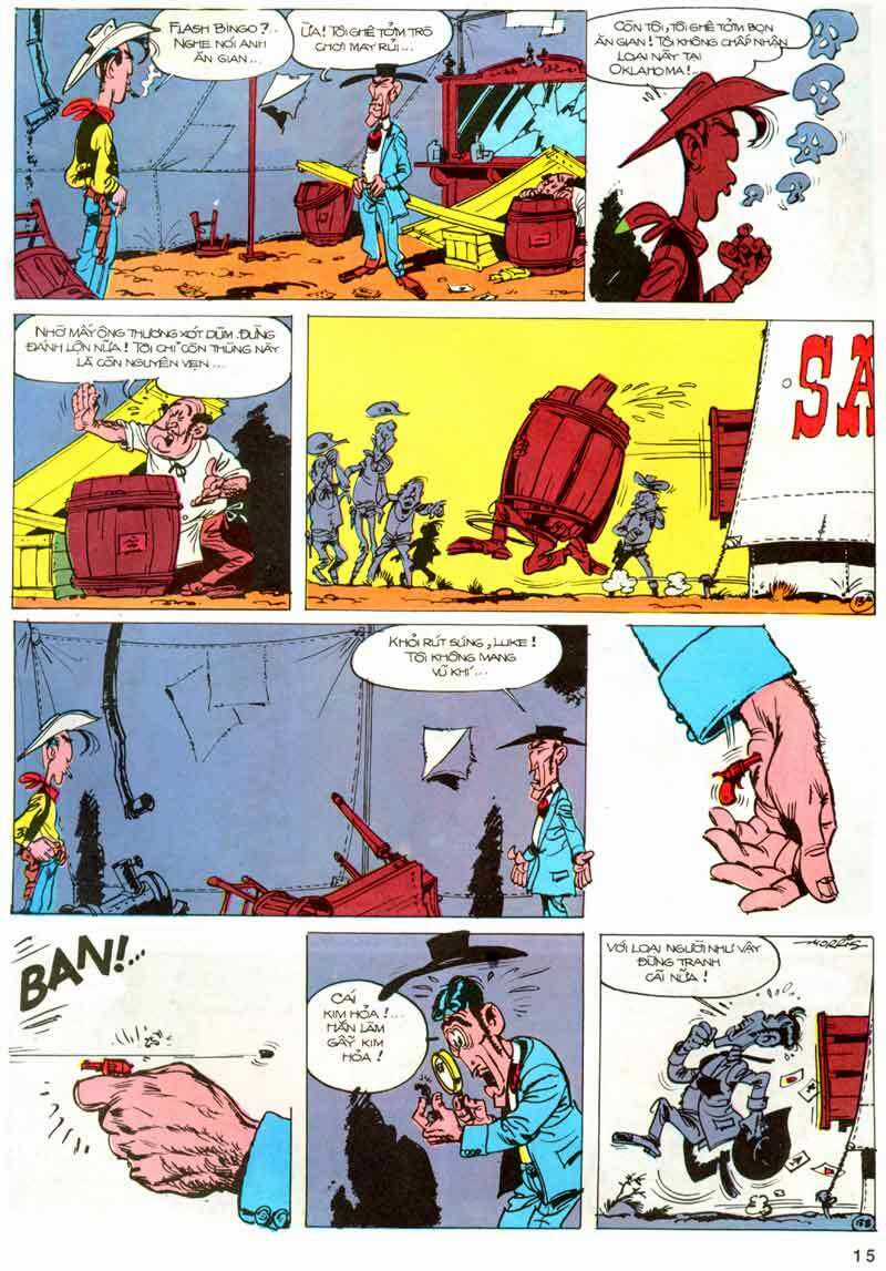 Lucky Luke Chapter 23 trang 14