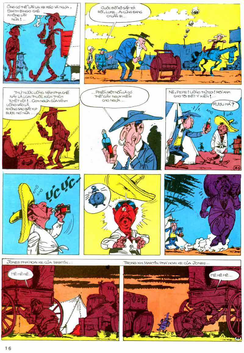 Lucky Luke Chapter 23 trang 15