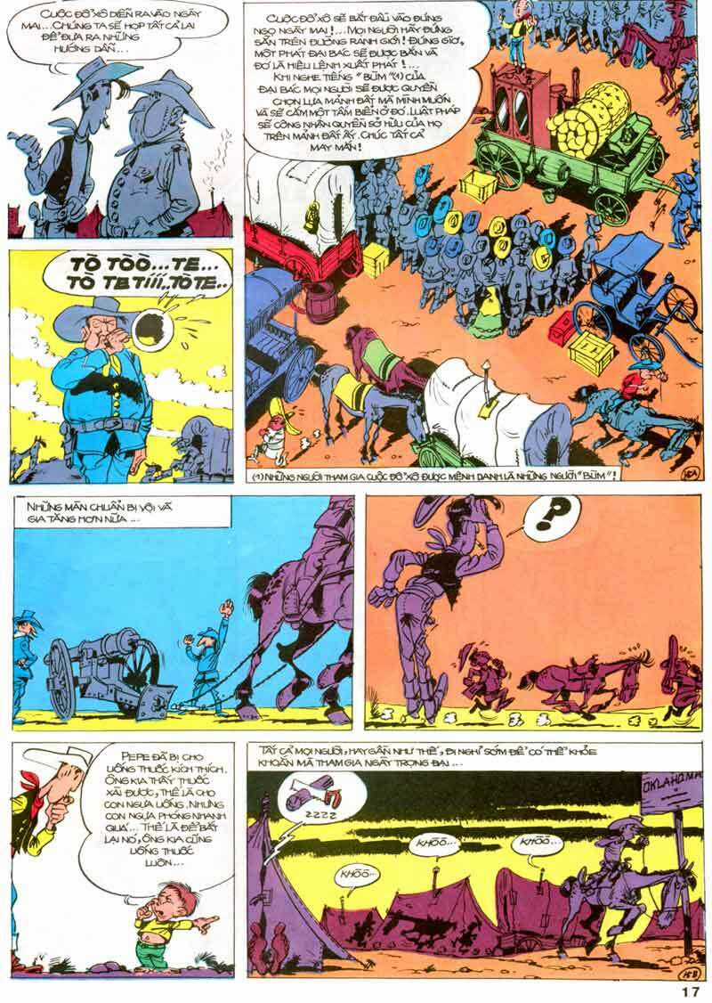 Lucky Luke Chapter 23 trang 16