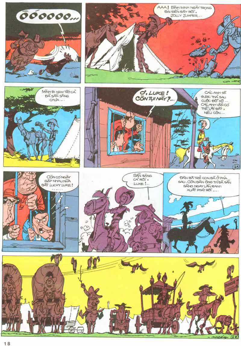 Lucky Luke Chapter 23 trang 17