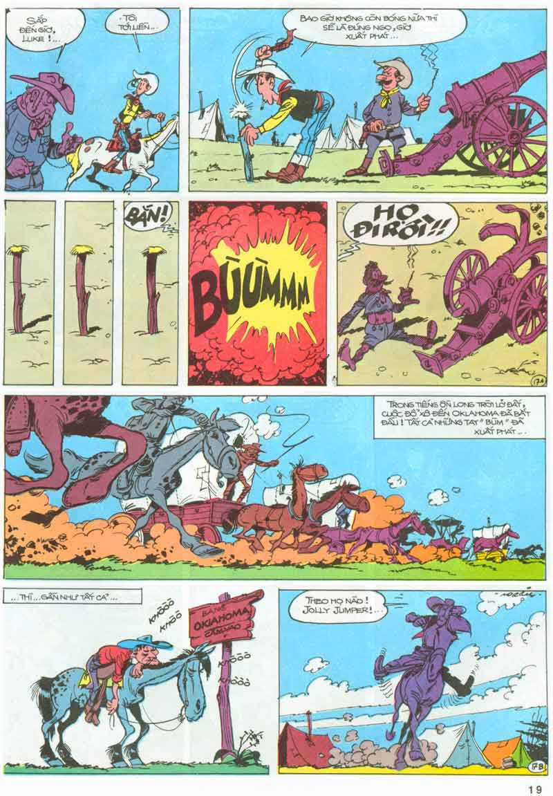 Lucky Luke Chapter 23 trang 18