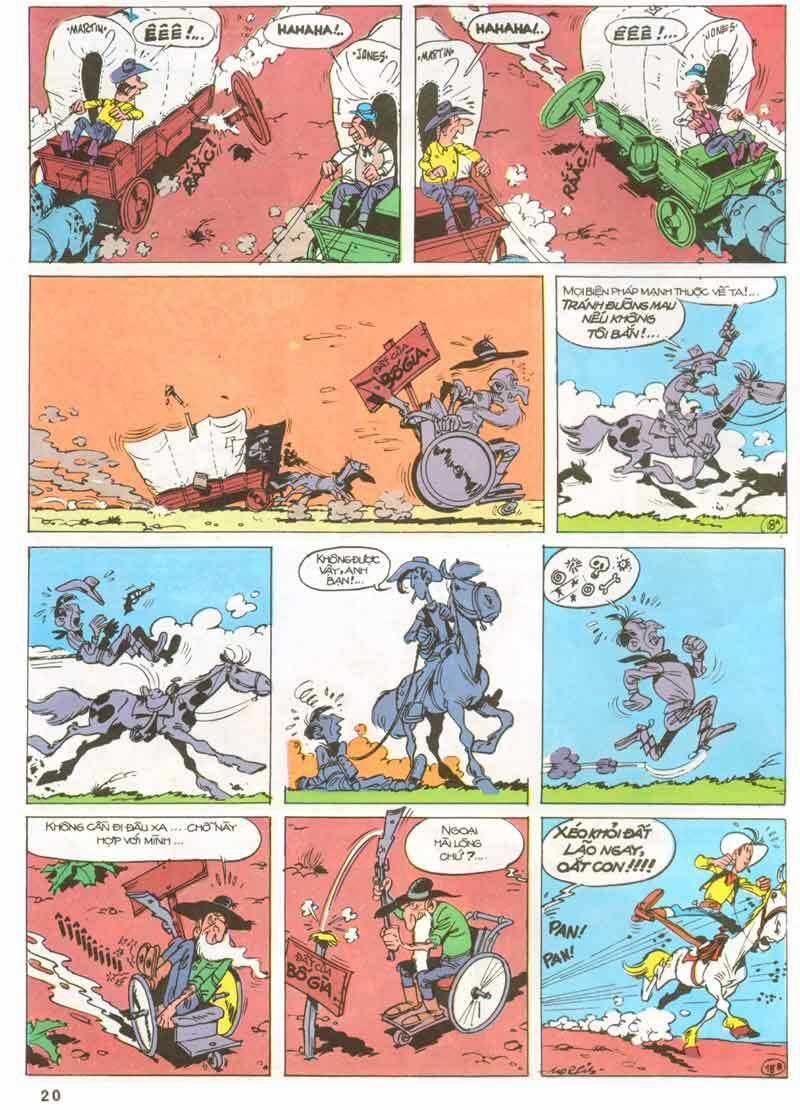 Lucky Luke Chapter 23 trang 19