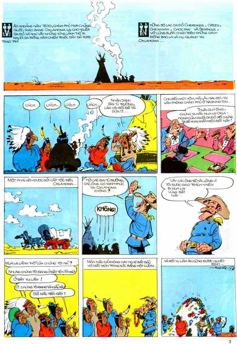 Lucky Luke Chapter 23 trang 2