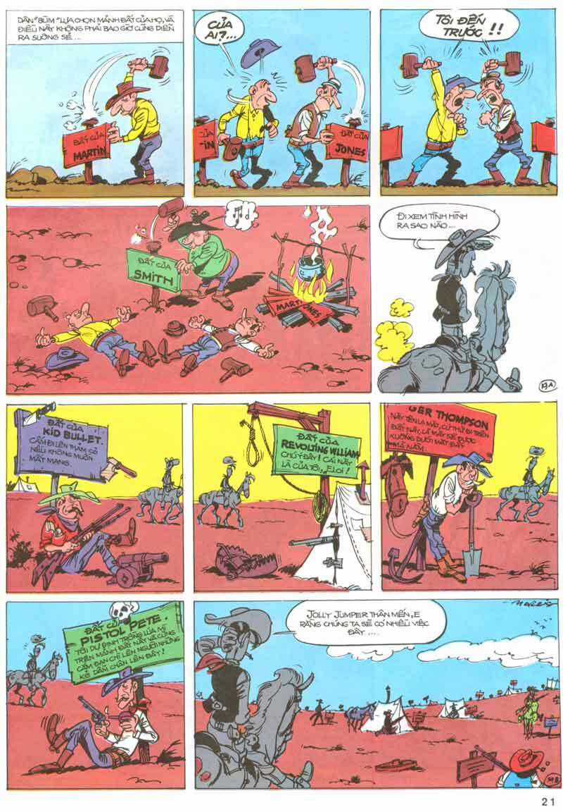 Lucky Luke Chapter 23 trang 20