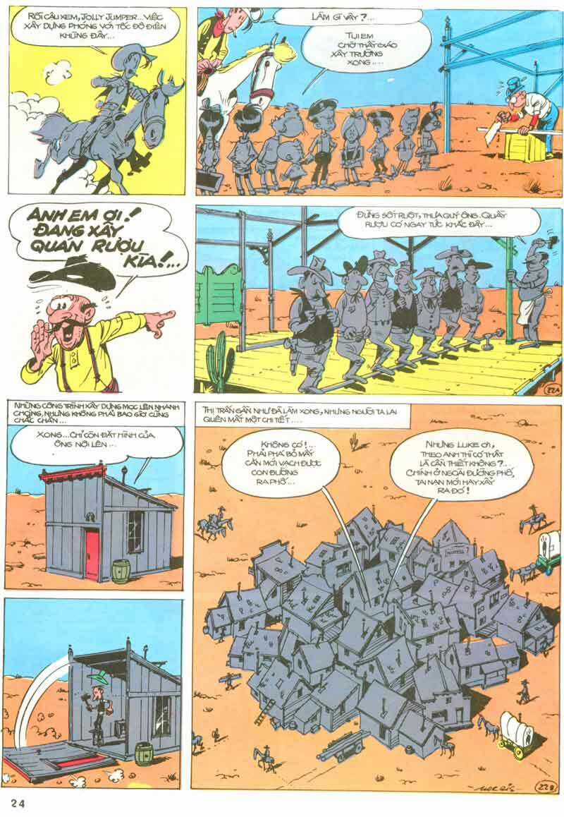 Lucky Luke Chapter 23 trang 23