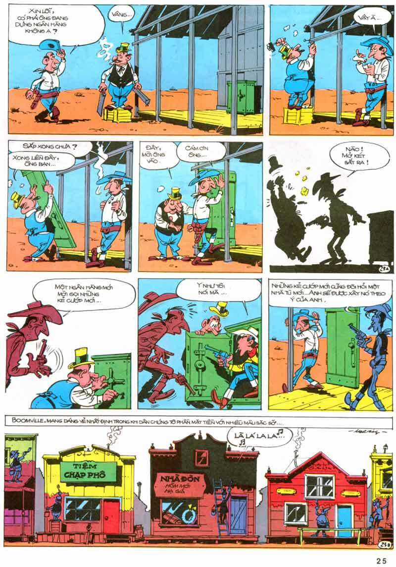 Lucky Luke Chapter 23 trang 24