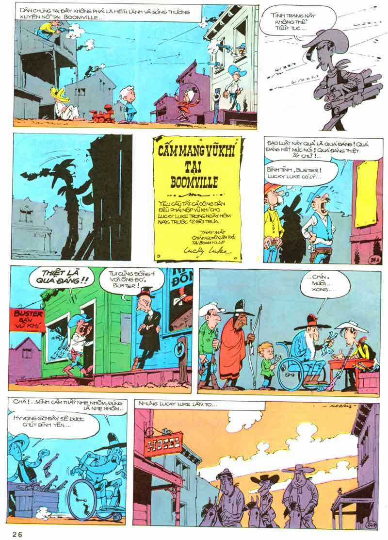 Lucky Luke Chapter 23 trang 25